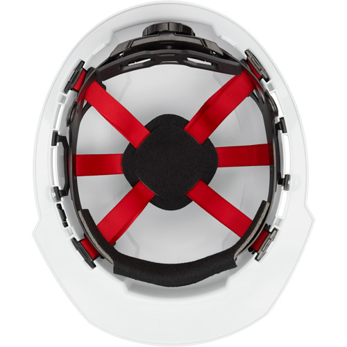 Casque de s&eacute;curit&eacute; &agrave; bordure avant, R&eacute;pond aux normes CSA type 1, Suspension Rochet, Non ventil&eacute; Seaboard Timber Mart