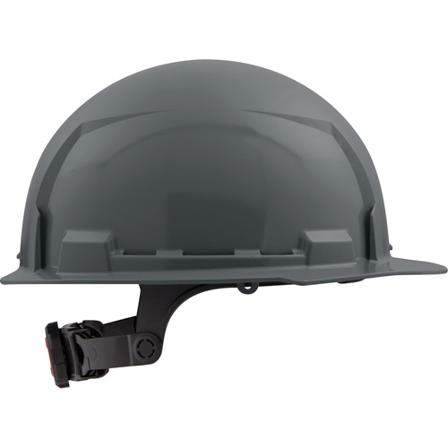 Front Brim Hardhat, Meets CSA Type 1, Ratchet Suspension, Non-Vented Seaboard Timber Mart