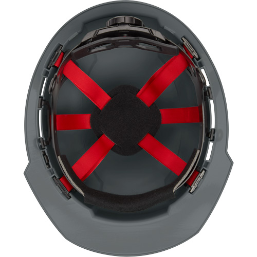Front Brim Hardhat, Meets CSA Type 1, Ratchet Suspension, Non-Vented Seaboard Timber Mart