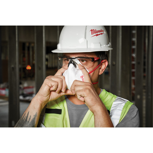 Disposable Respirator, N95, NIOSH Certified, One Size Seaboard Timber Mart