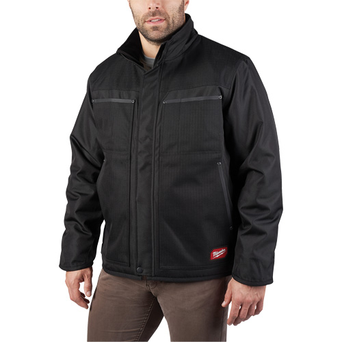 GridIron Traditional Jacket, Men's, Small, Black Seaboard Timber Mart