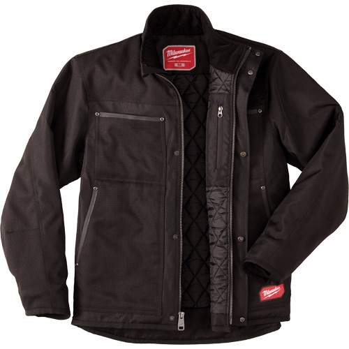 GridIron Traditional Jacket, Men's, Small, Black Seaboard Timber Mart
