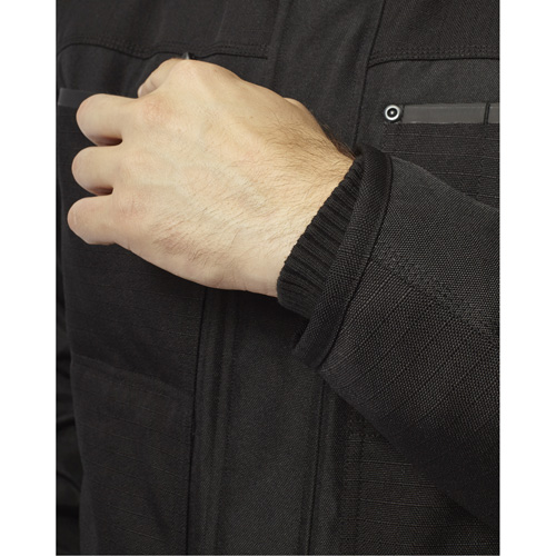GridIron Traditional Jacket, Men's, Small, Black Seaboard Timber Mart
