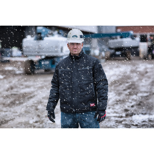 GridIron Traditional Jacket, Men's, Small, Black Seaboard Timber Mart