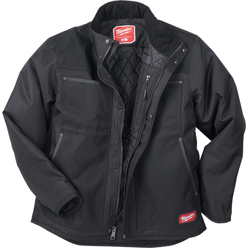 Blouson classique GridIron, Hommes, 2T-Grand, Noir Seaboard Timber Mart