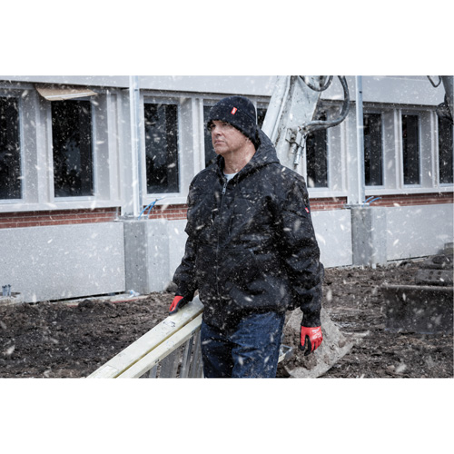 Cuffed Beanie, One Size, Black Seaboard Timber Mart