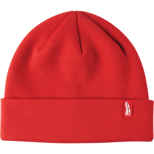 Cuffed Beanie, One Size, Red Seaboard Timber Mart