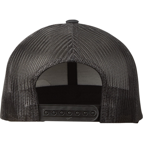 GridIron Snapback Trucker Hat, Black, Cotton/Nylon/Polyester Seaboard Timber Mart