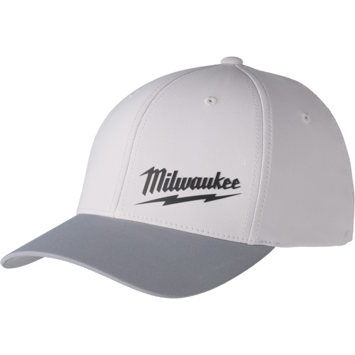 Workskin Fitted Hat, Grey, Poly-Cotton Seaboard Timber Mart