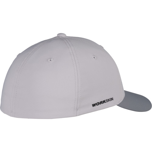 Workskin Fitted Hat, Grey, Poly-Cotton Seaboard Timber Mart