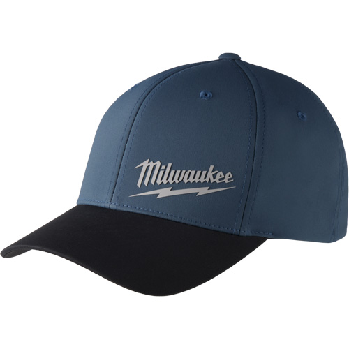 Workskin Fitted Hat, Blue, Poly-Cotton Seaboard Timber Mart