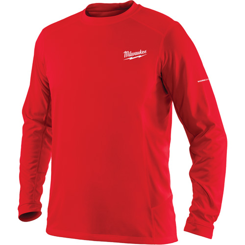 Workskin Long Sleeve Shirt, Men's, Small, Red Seaboard Timber Mart