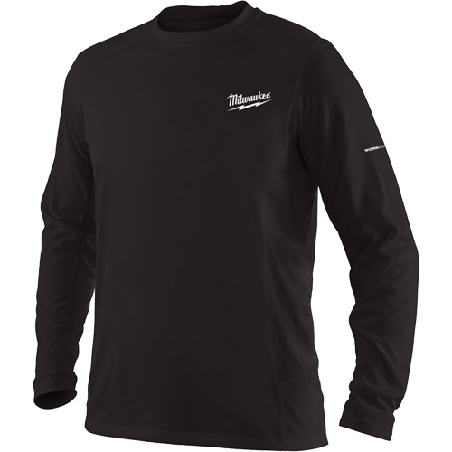 T-shirt &agrave; manches longues Workskin, Hommes, Petit, Noir Seaboard Timber Mart
