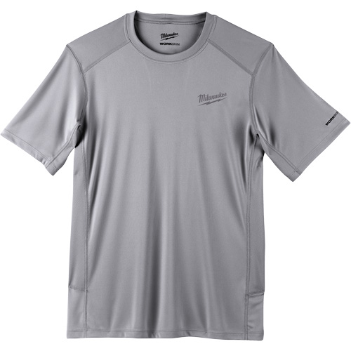 Workskin Lightweight Shirt, Men's, Small, Grey Seaboard Timber Mart
