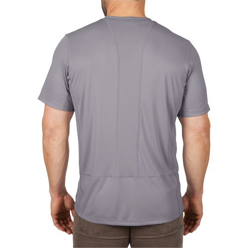 Workskin Lightweight Shirt, Men's, Small, Grey Seaboard Timber Mart