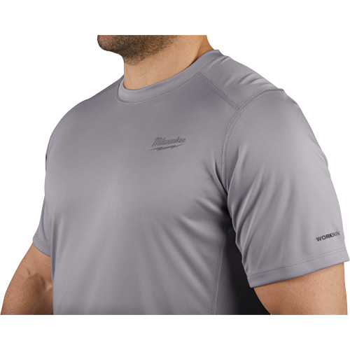 Workskin Lightweight Shirt, Men's, Small, Grey Seaboard Timber Mart