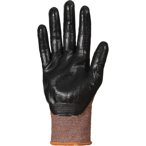 Coated Gloves, Size 5, 21 Gauge, Nitrile Coated, TenActiv Shell, ASTM ANSI Level A9 Seaboard Timber Mart