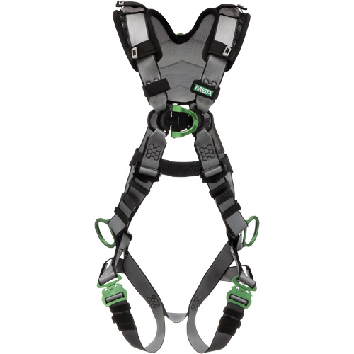 V-Fit Safety Harness, CSA Certified, Class ALP, 2X-Large, 400 lbs. Cap. Seaboard Timber Mart