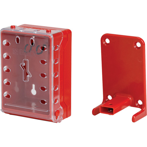 Ultra Compact Lock Box, Red Seaboard Timber Mart