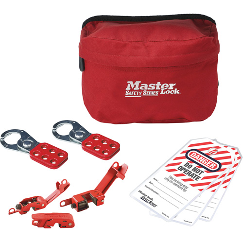 Basic Lockout Kit with No Locks, Electrical Kit, 8 Components Seaboard Timber Mart