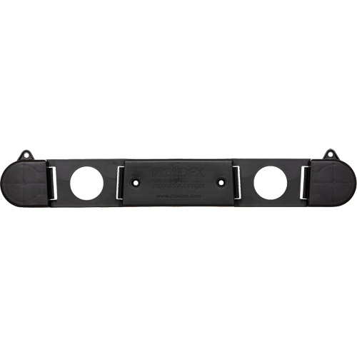 Support magn&eacute;tique pour distributeur double de bouchons d'oreilles Plugstation & EcoStation Seaboard Timber Mart