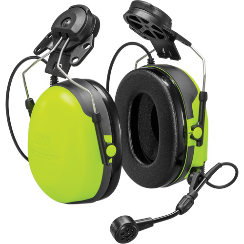 Casques d'&eacute;coute Peltor CH-3, Style Fixation pour casque, 24 dB Seaboard Timber Mart