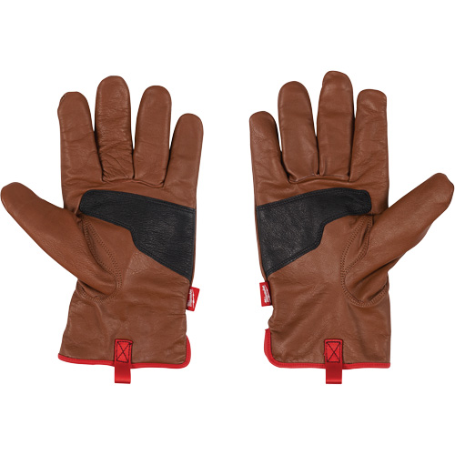 Goatskin Impact Gloves, Small, Grain Leather Palm Seaboard Timber Mart