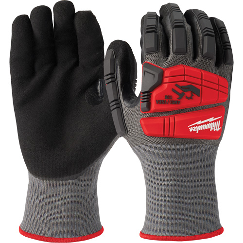Gants r&eacute;sistants aux chocs et aux coupures, Taille T-Grand, Calibre 18, Rev&ecirc;tement Nitrile, ANSI/ISEA 105 niveau 5 Seaboard Timber Mart