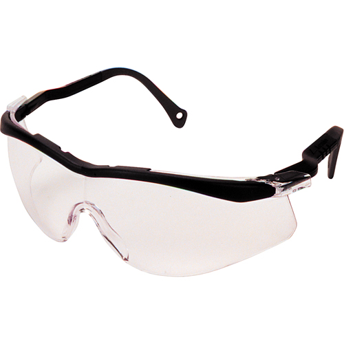 North&reg; The Edge Safety Glasses, Clear Lens, Anti-Fog/Anti-Scratch, Meets/Exceeds CSA Z94.3 Seaboard Timber Mart