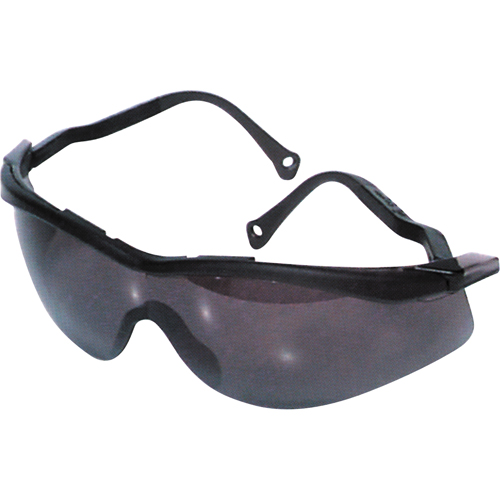 North&reg; The Edge Safety Glasses, Smoke Lens, Anti-Fog/Anti-Scratch, Meets/Exceeds CSA Z94.3 Seaboard Timber Mart