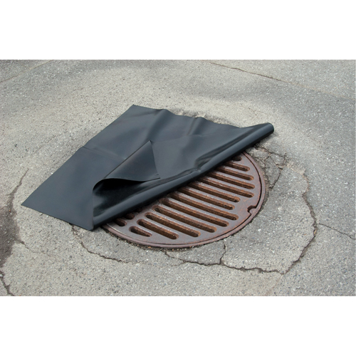 Couvercles de drains en n&eacute;oprene, Carr&eacute;e, 36" lo x 36" la Seaboard Timber Mart