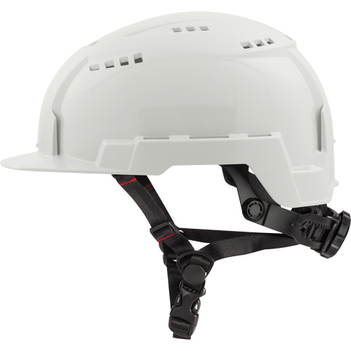 Casque &agrave; bordure avant avec support &agrave; lampe de poche Bolt, Suspension Rochet Seaboard Timber Mart