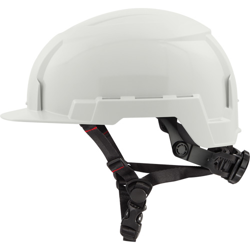 Casque &agrave; bordure avant avec support &agrave; lampe de poche Bolt, Suspension Rochet Seaboard Timber Mart