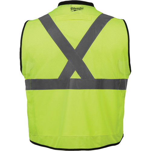 Veste de s&eacute;curit&eacute; haute performance, Jaune lime haute visibilit&eacute;, 4T-Grand/5T-Grand Seaboard Timber Mart