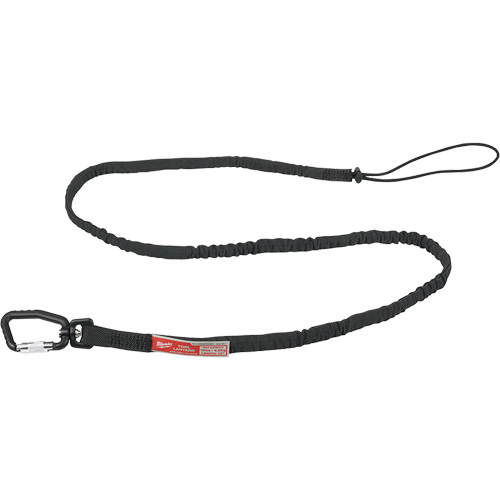 Extended Reach Locking Tool Lanyard, Bungee, Carabiner/Loop Seaboard Timber Mart