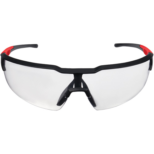 Safety Glasses, Clear Lens, Anti-Scratch, ANSI Z87+/Meets/Exceeds CSA Z94.3 Seaboard Timber Mart