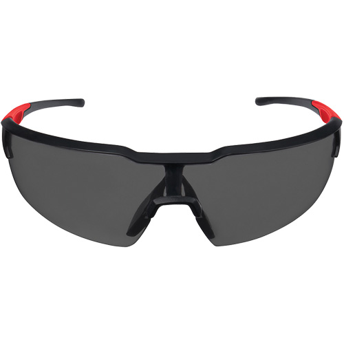 Safety Glasses, Smoke Lens, Anti-Scratch, ANSI Z87+/Meets/Exceeds CSA Z94.3 Seaboard Timber Mart