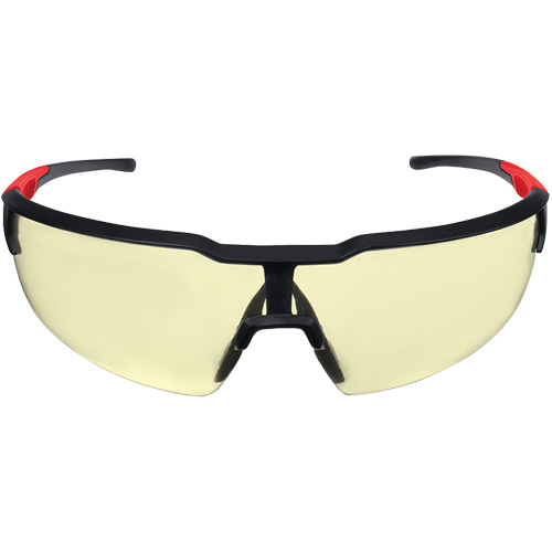 Safety Glasses, Yellow Lens, Anti-Scratch, ANSI Z87+/Meets/Exceeds CSA Z94.3 Seaboard Timber Mart