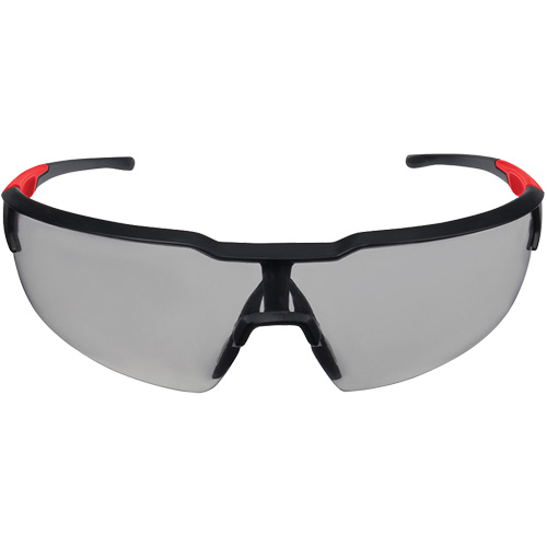 Safety Glasses, Grey Lens, Anti-Scratch, ANSI Z87+/Meets/Exceeds CSA Z94.3 Seaboard Timber Mart