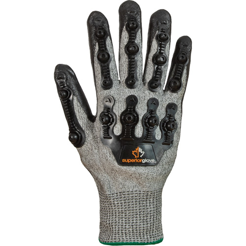 Gants antichocs TenActiv STXFNVB, Moyen, Paume en Synth&eacute;tique, Poignet Poignet en tricot Seaboard Timber Mart