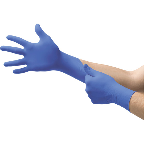 Microflex&reg; Cobalt&reg; N19 Multi-Purpose Exam Gloves, X-Small, Nitrile, 3.9-mil, Powder-Free, Blue, Class 2 Seaboard Timber Mart