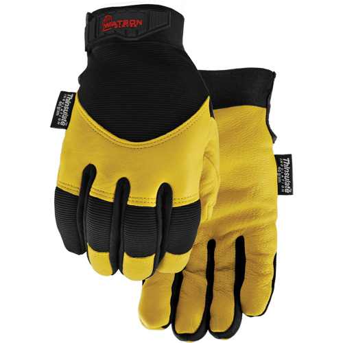 Gants dhiver 9005W Flextime, Grand, Paume en Cuir fleur de ch&egrave;vre, Doublure en Thinsulate Seaboard Timber Mart