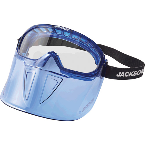 GPL500 Premium Goggle with Detachable Face Shield, 3.0 Lens, Anti-Fog, Indirect Vent Seaboard Timber Mart