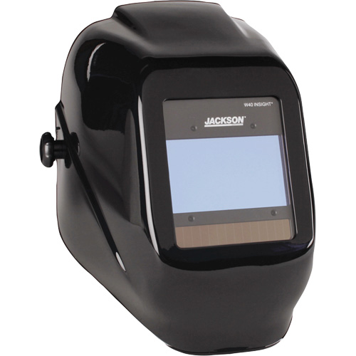 Insight Digital Variable ADF Welding Helmet, 2.36" L x 3.94" W View Area, 9 - 13 Shade Range, Black Seaboard Timber Mart