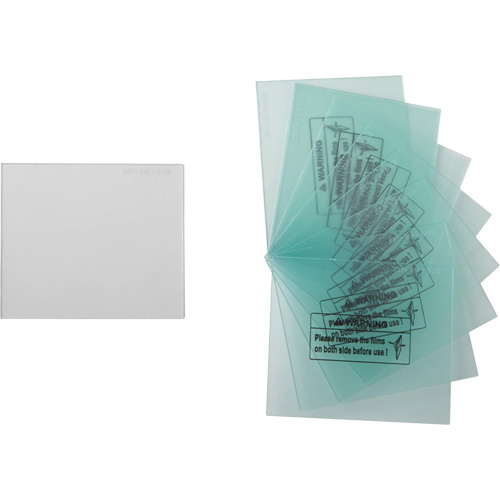 Plaque de s&eacute;curit&eacute; interne pour casque autoassombrissant 555 + Premium Translight, Pour utilisation avec HSL-1, HSL-2 et Huntsman Seaboard Timber Mart