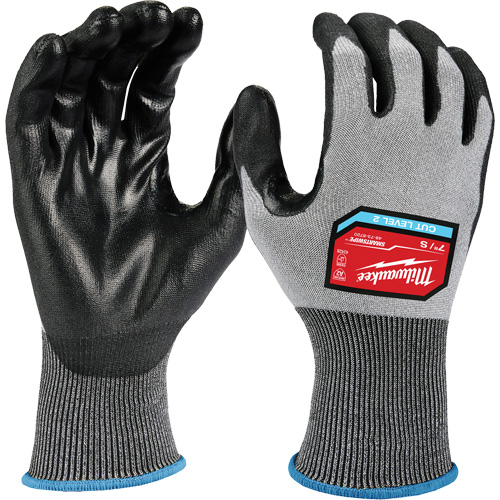 High Dexterity Gloves, Size Small, 18 Gauge, Polyurethane Coated, Polyethylene Shell, ANSI/ISEA 105 Level 2 Seaboard Timber Mart