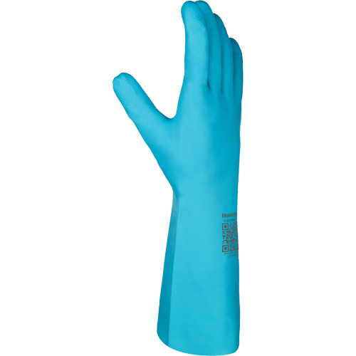 Flextril Chemical Gloves, Size 7, 12.5" L, Nitrile, Nylon Inner Lining Seaboard Timber Mart