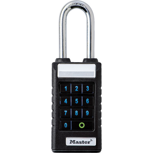 Cadenas Bluetooth commercial ProSeries, Largeur de 2-7/16", Pile incluse Seaboard Timber Mart