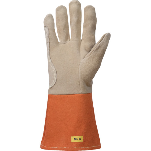 TIG Welding Gloves, Grain Deerskin, Size Medium Seaboard Timber Mart