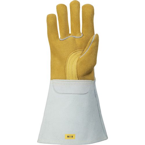 Gants de soudage TIG, Cuir fleur de d'&eacute;lan, Taille Petit Seaboard Timber Mart
